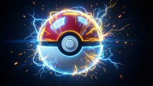 Energy Spark Pokeball
