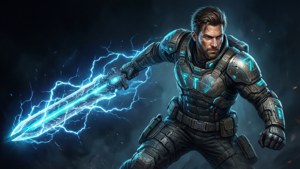 Energy Sword Charge