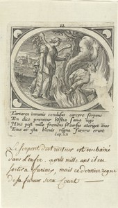 Engel ketent Satan