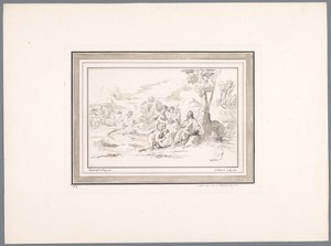 Engelen zorgen voor Christus