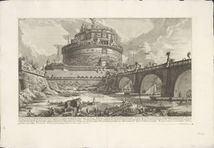 Engelenbrug en Engelenburcht te Rome