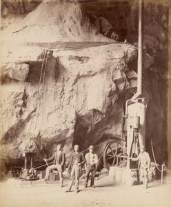 Engine and Dynamo-Electric Machine Used in Lighting the Jenolan Caves
