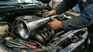 Engine Bay Air Horn