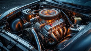 Engine Bay Glow