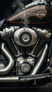 Engine Beast Close-Up