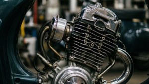 Engine Detail Macro
