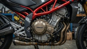 Engine Detail Sherco
