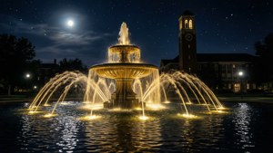 Engineering Fountain Nocturne