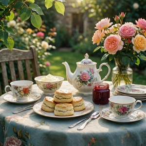 English Afternoon Tea