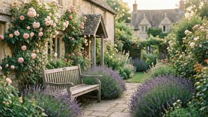 English Cottage Garden