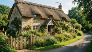English Cottage Garden