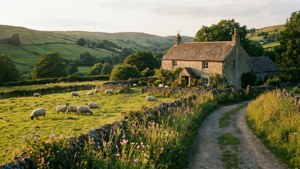 English Countryside Cottage