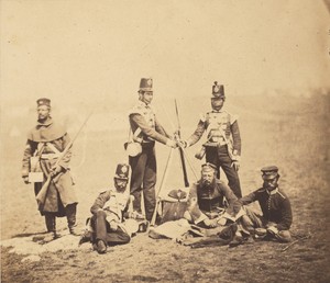 English Infantry Piling Arms.