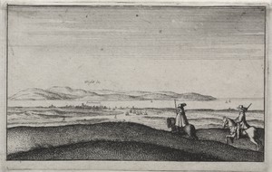English Views:  Isle of Wight from Portsmouth