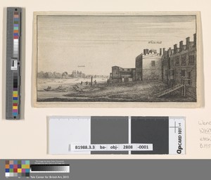 English Views: Whitehall, Lambeth
