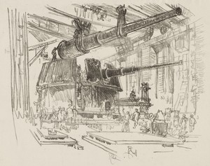 English War Work:  Fitting Guns in Turrets