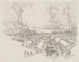 English War Work:  Five O'Clock