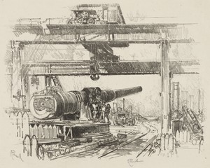 English War Work:  Gun-Testing