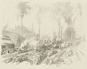 English War Work:  In the Land of Iron and Steel