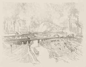 English War Work:  Munition Town