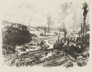 English War Work:  Munition Works