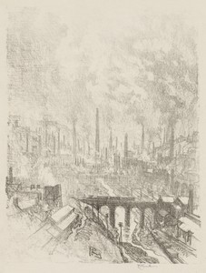 English War Work:  Munitions City, No. 1