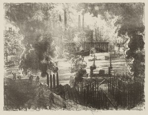English War Work:  Munitions River