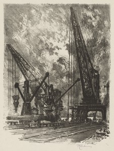 English War Work:  Taking the Big Gun Away