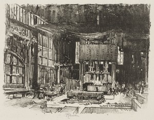 English War Work:  The Acolytes Preparing the Altar of the War God