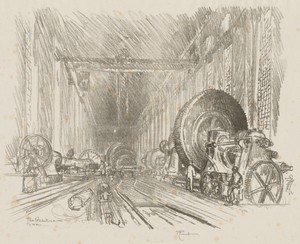 English War Work:  The Basilica of War