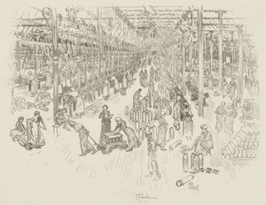English War Work:  The Bay of the Thousand Girls