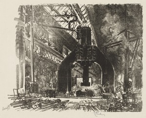 English War Work:  The Great Hammer