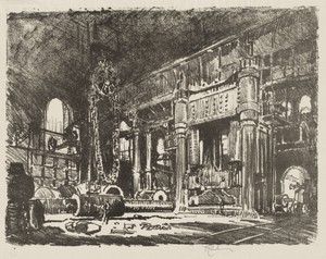English War Work:  The Gun Forge