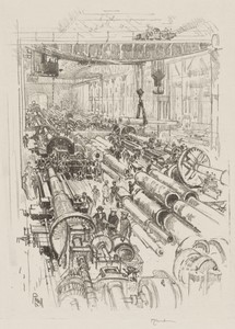 English War Work:  The Gun Shop