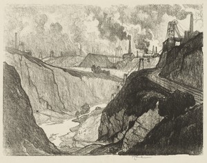 English War Work:  The Iron Mine