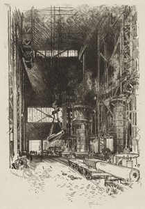 English War Work:  The New Gun Pit