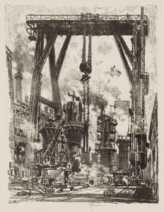 English War Work:  The Old Gun Pit