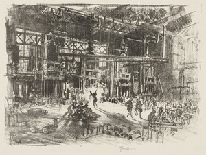 English War Work:  The Presses