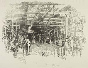 English War Work:  The Shell Factory