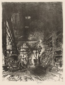 English War Work:  Within the Furnaces
