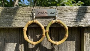 Engraved Bamboo Love
