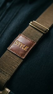 Engraved Leather Patch