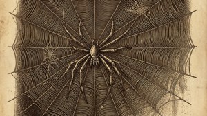 Engraved Vintage Web