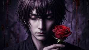 Enigmatic Vampire
