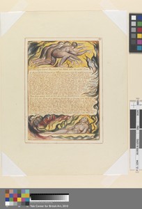 "Enitharmon heard. She raised her head like the mild Moon..." (Plate 93)