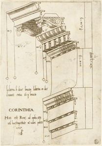 Entablature from the Basilica Ulpia, Rome