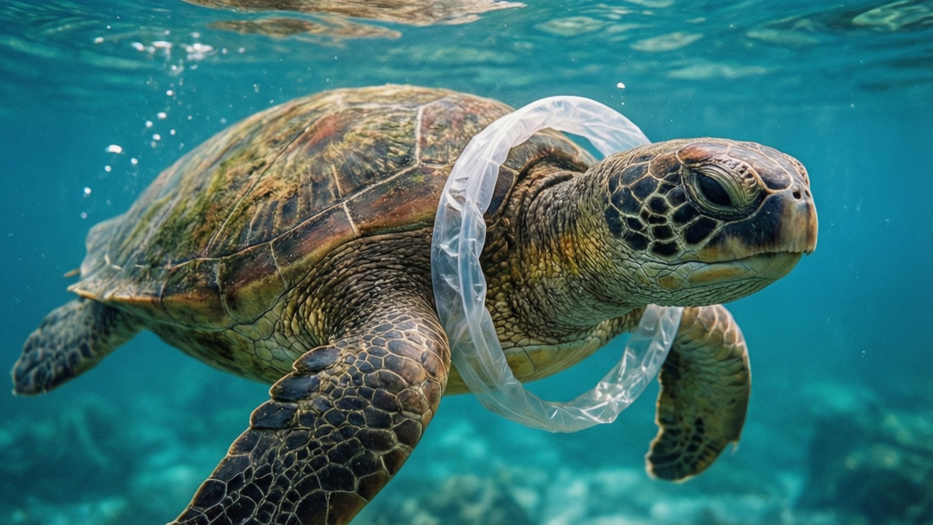 Entangled Turtle by Wallpapers.art Studio