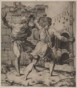 Entellus and Dares