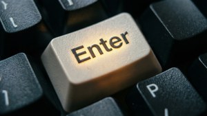 Enter Key Glow