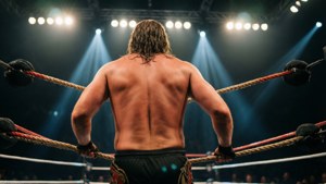 Entering the Ring Back View